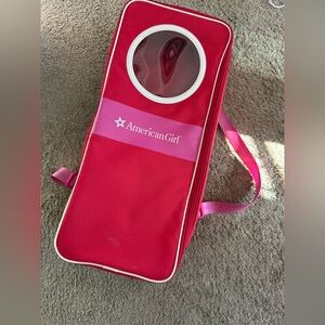 American Girl Berry Backpack Carrier